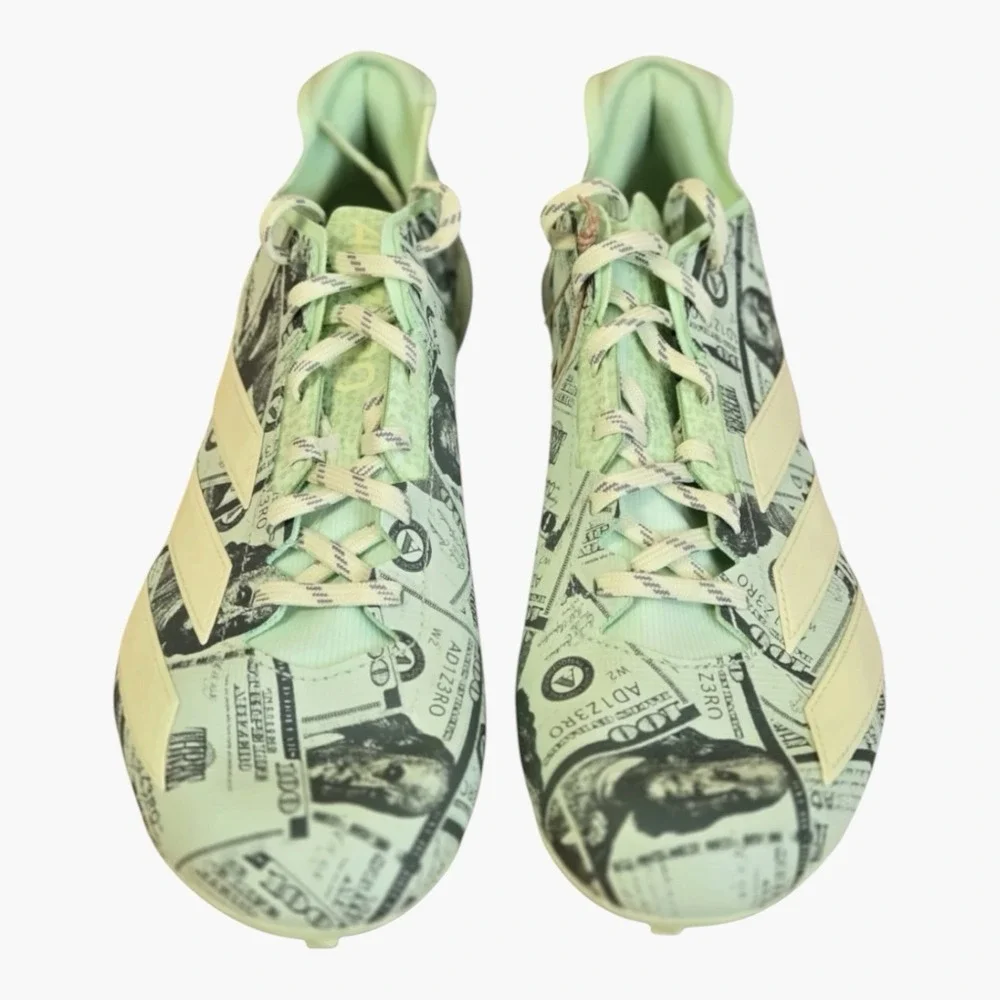 Size 5.5 - adidas adizero Electric ll Currency Men's Football Cleats JQ3980 New